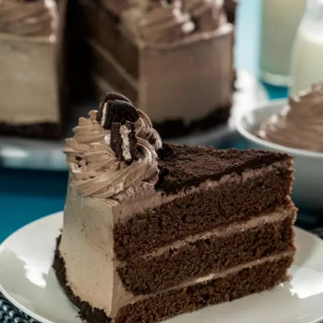 Rico Pastel de Oreo