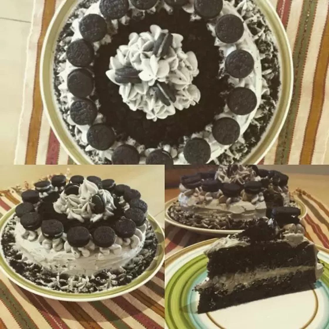 Rico Pastel de Oreo