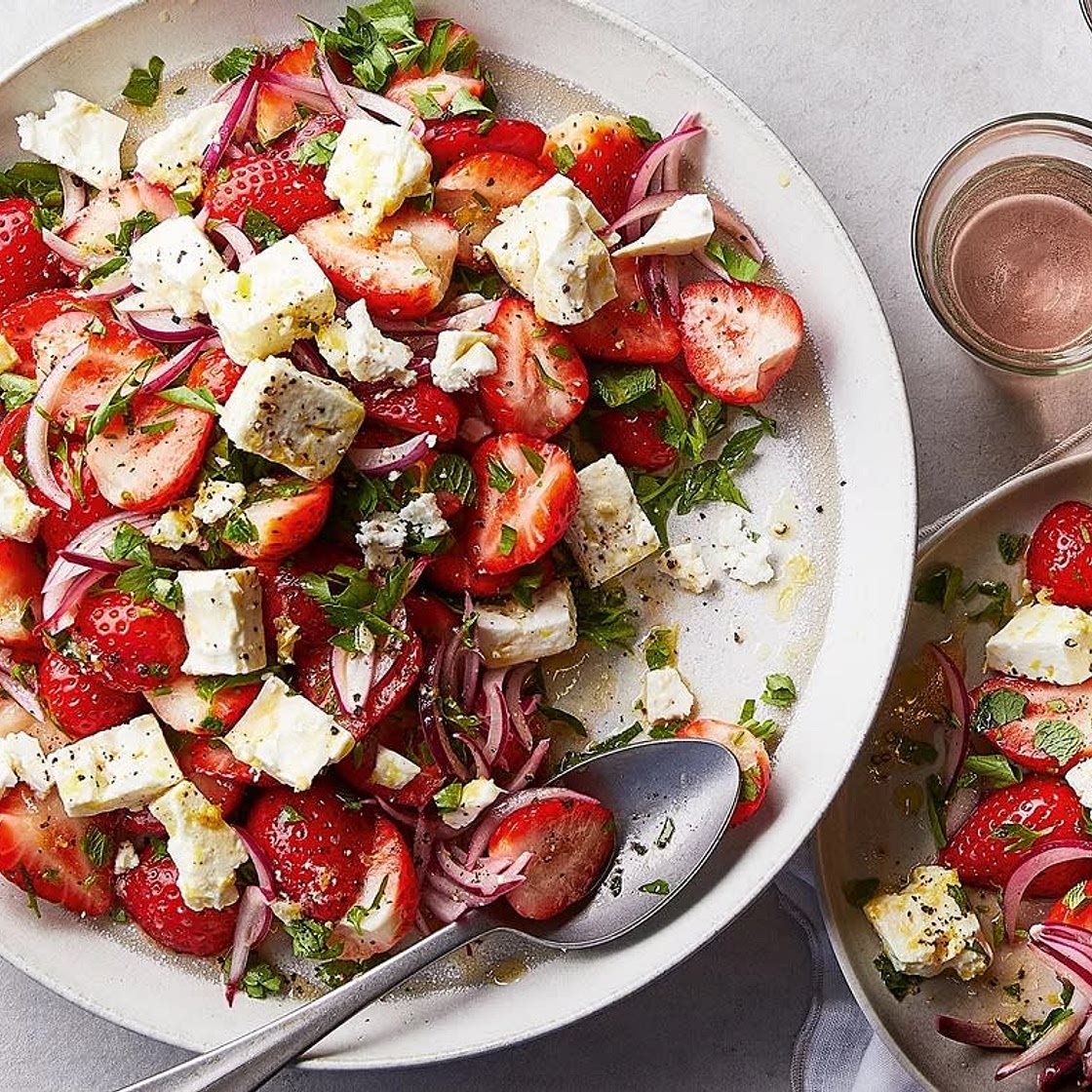 Strawberry Salad