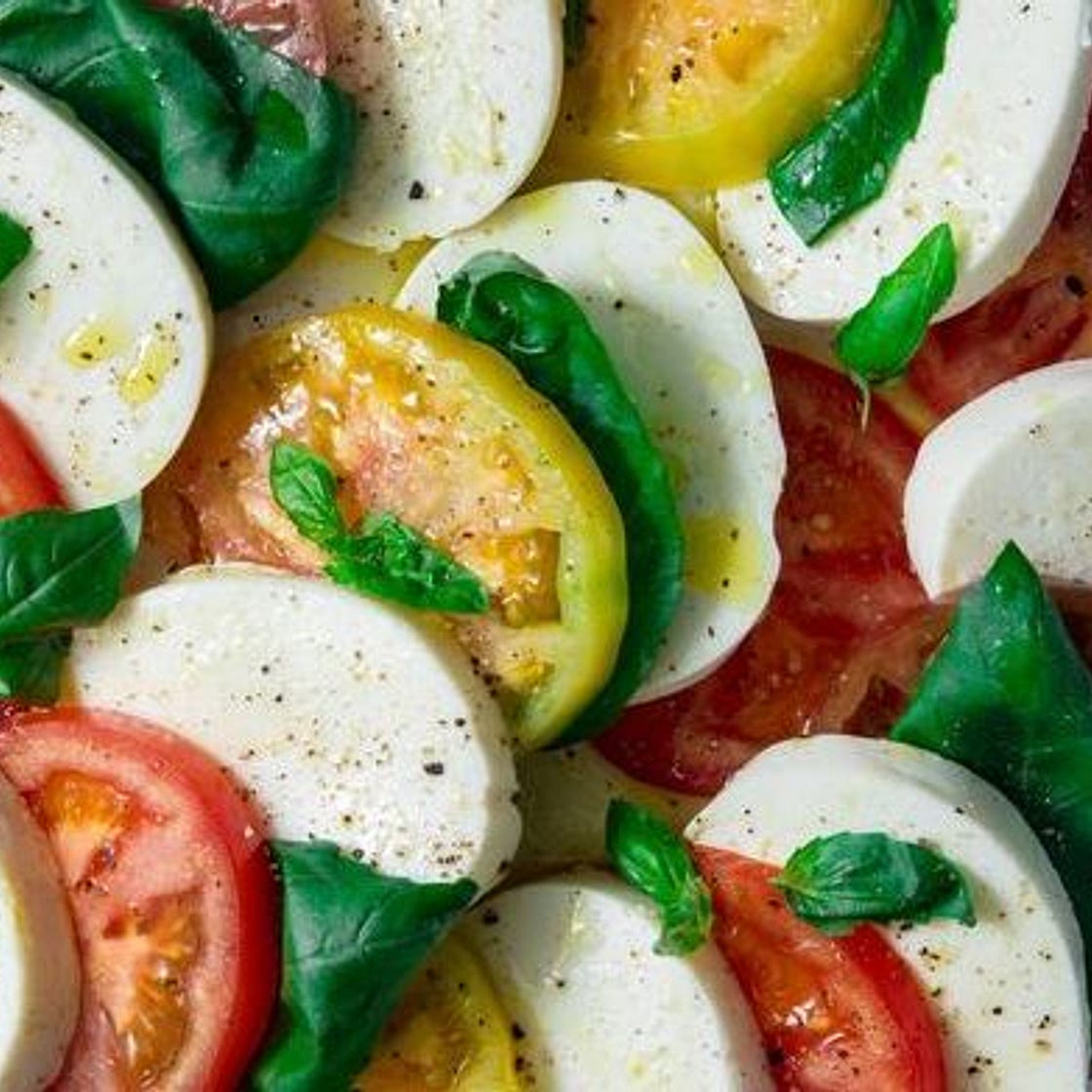 Caprese Chicken Foil Packs
