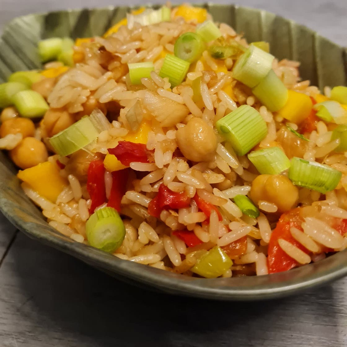 Favorite Mango Fried Rice