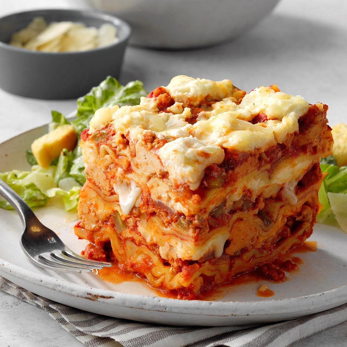 Chicken lasagna