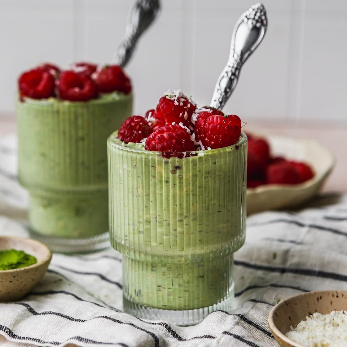 Energizing Matcha Overnight Oats