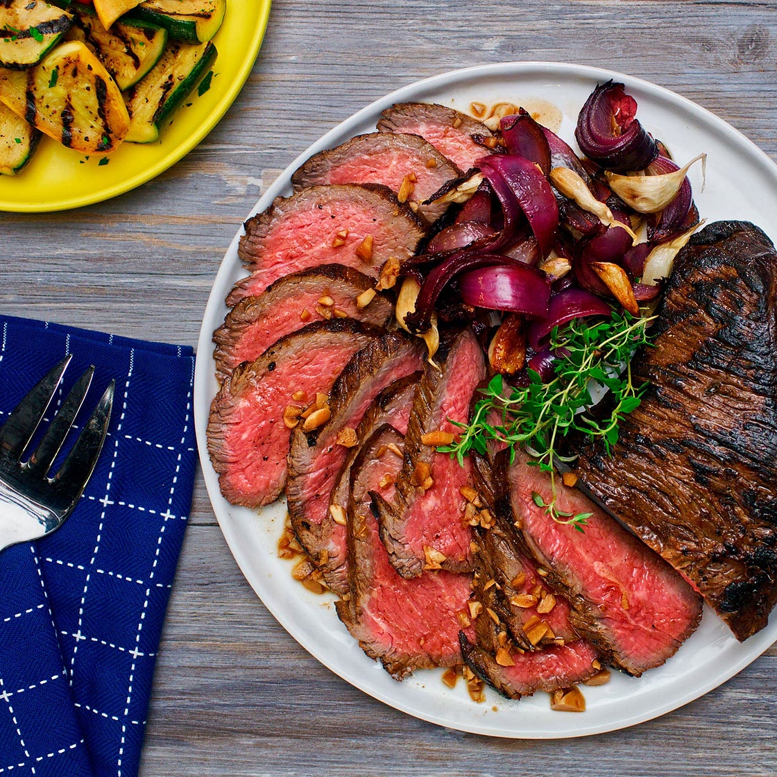 Tri-Tip with Cabernet Sauvignon Marinade