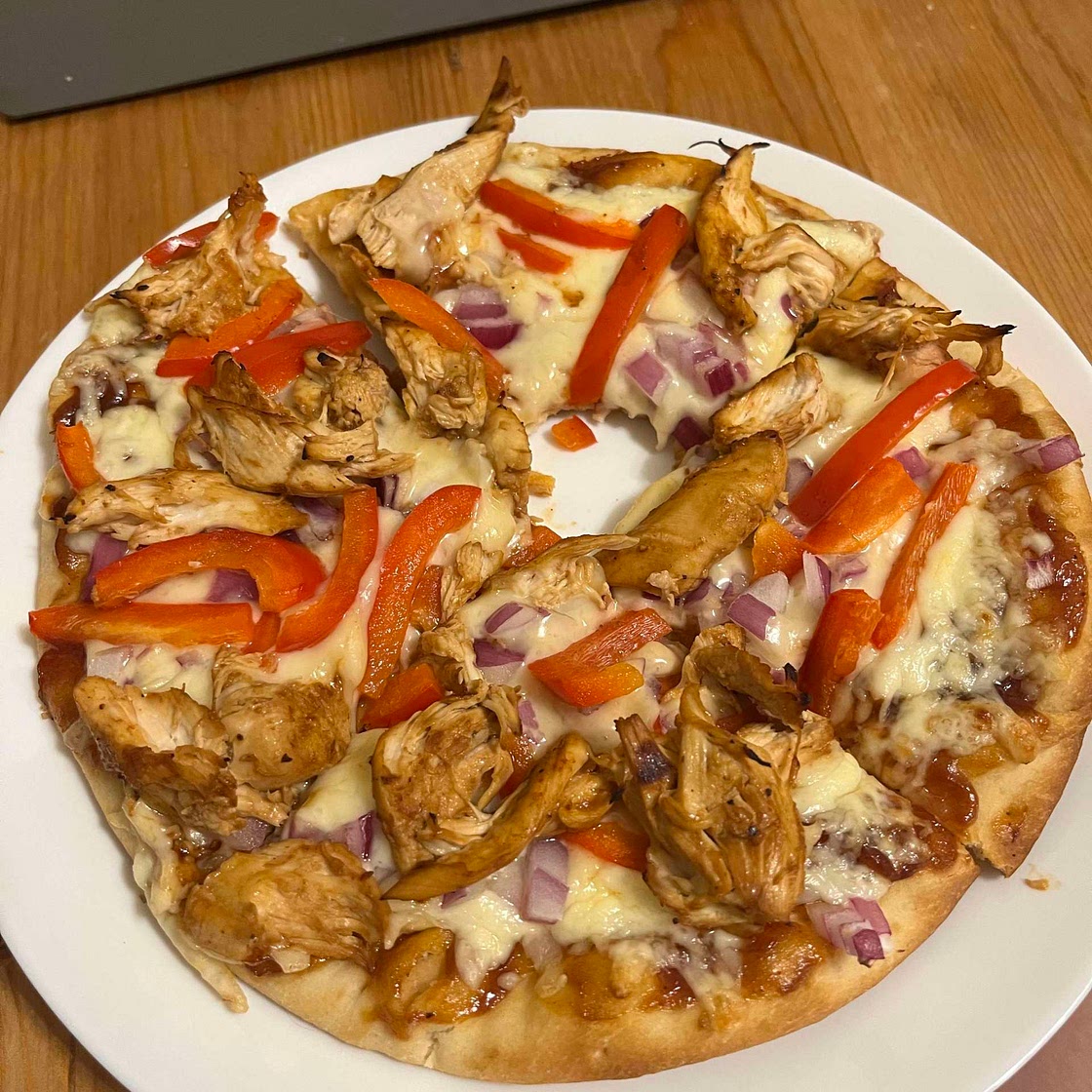 BBQ Chicken Pizza 