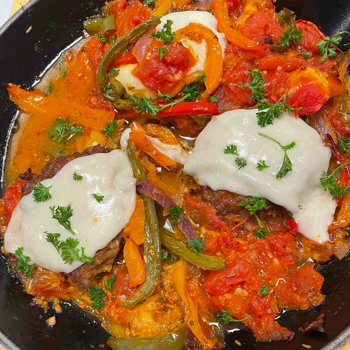 Italian Sausage & Garden Vegetables  