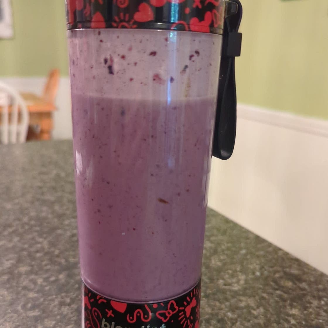 Chocolate Berry Smoothie