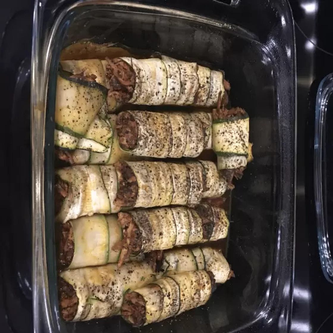 Enchiladas de Calabaza con Pollo