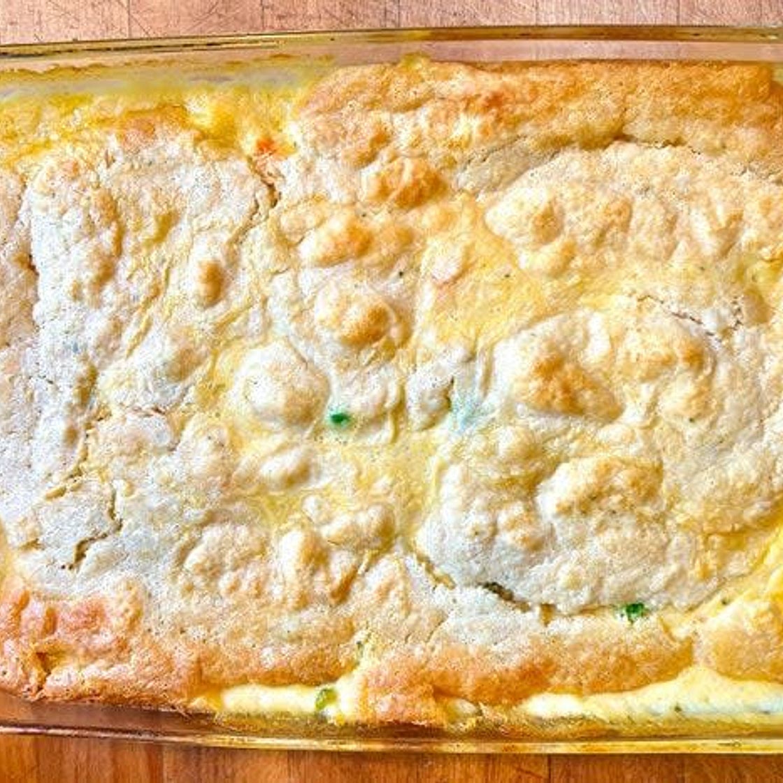 Chicken Cobbler