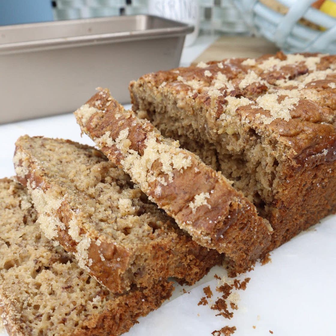 Greek Yogurt Banana Bread