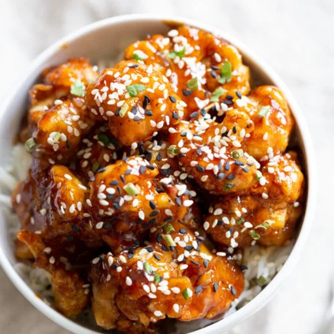 Soy sauce cauliflower
