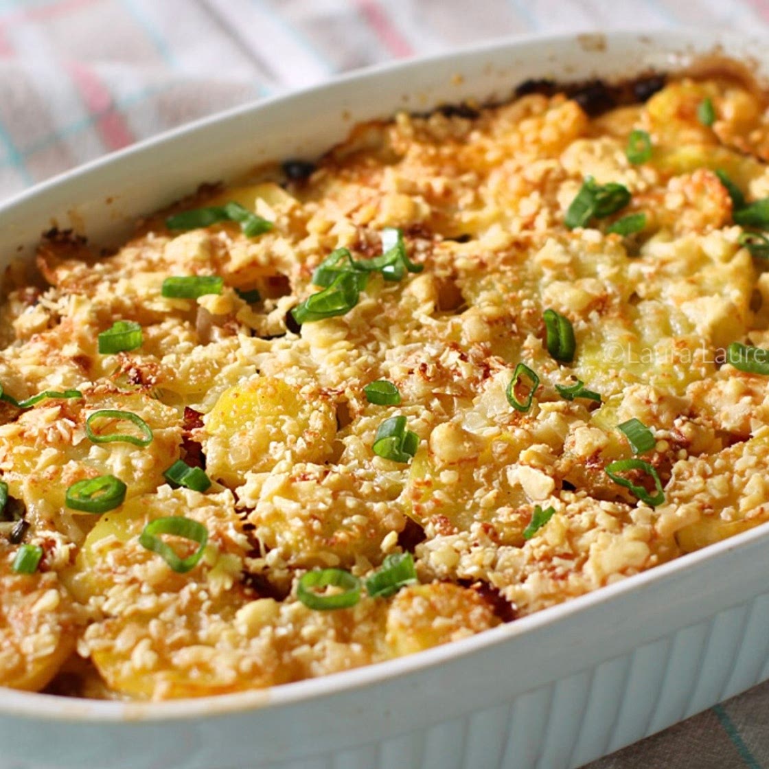 Baked potatoes