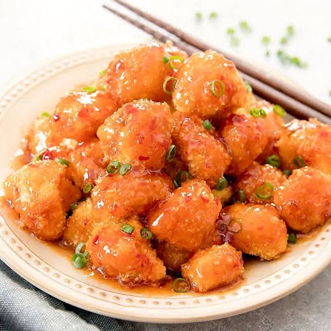 Bang bang cauliflower