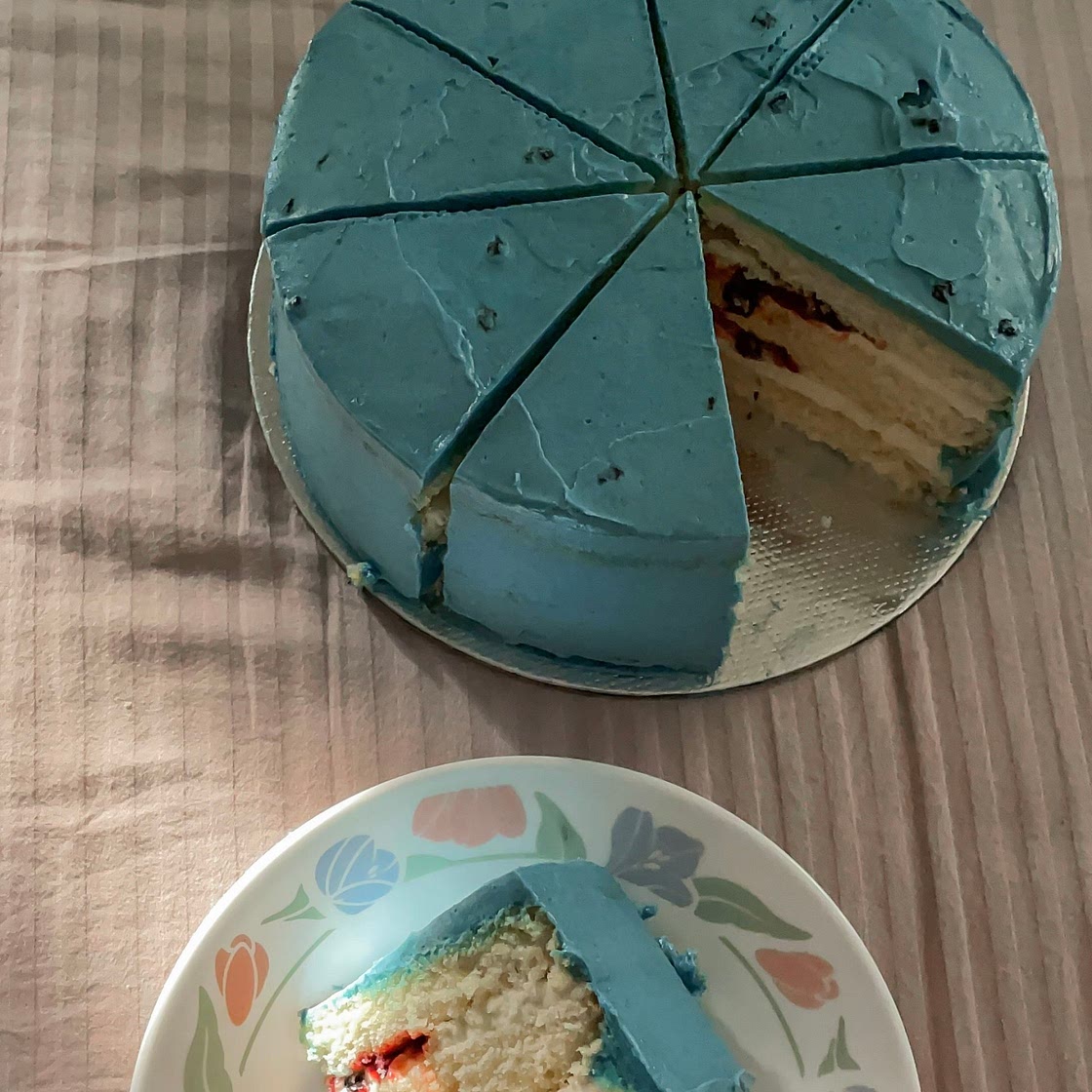 Blueberry Cake