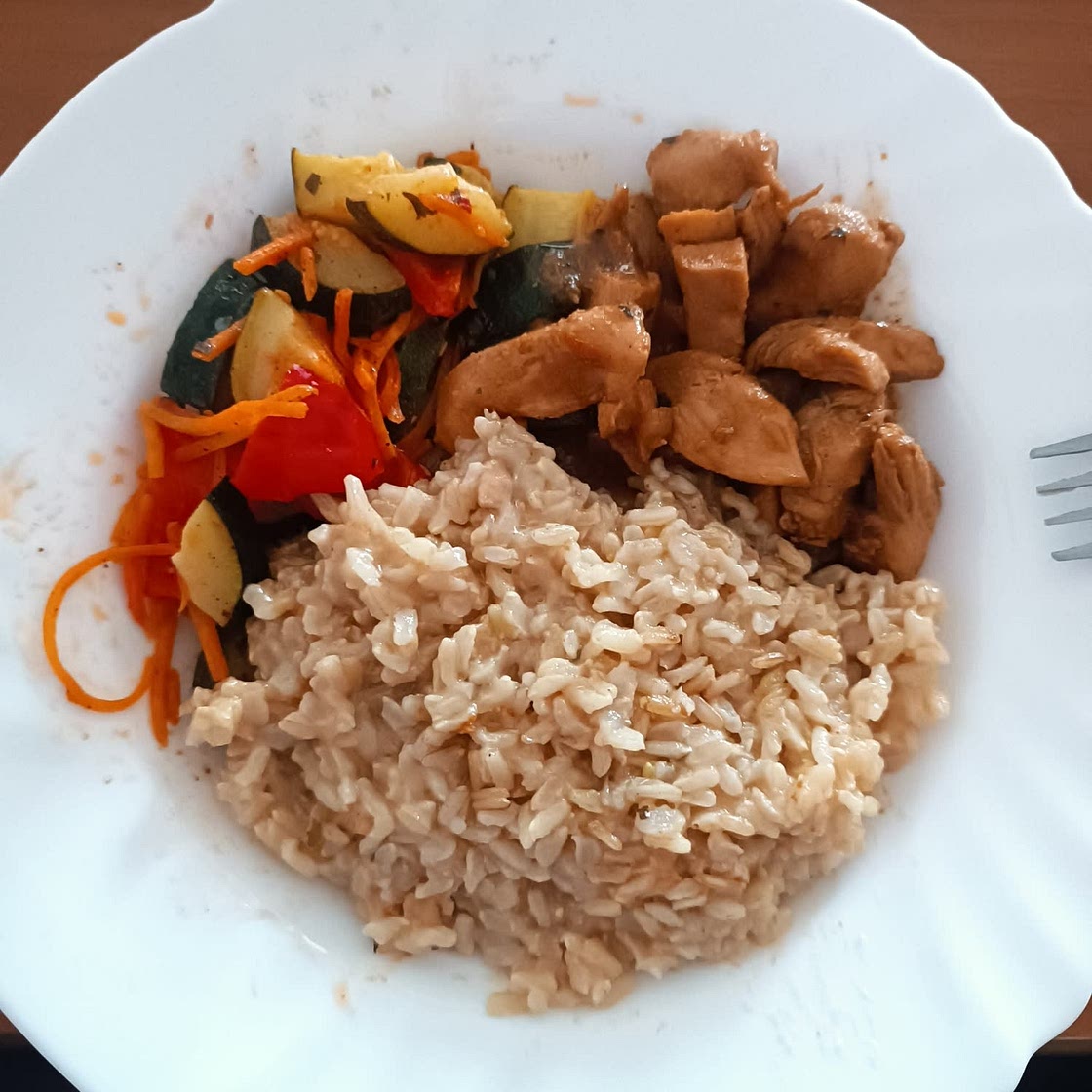 Teriyaki Chicken Stir-Fry Meal Prep Lunch Boxes