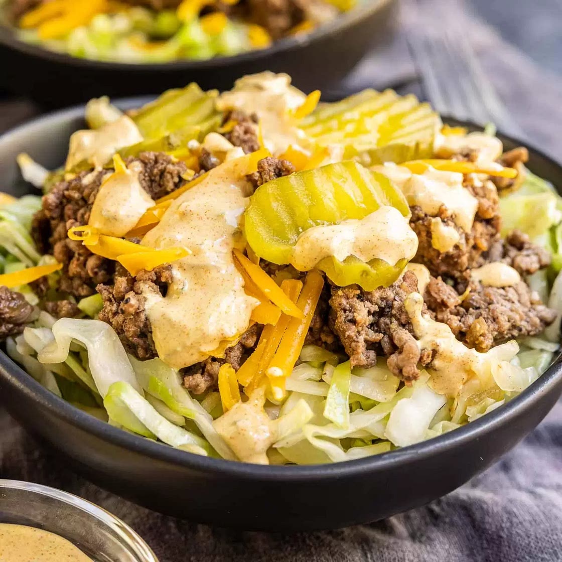 Big Mac Salad