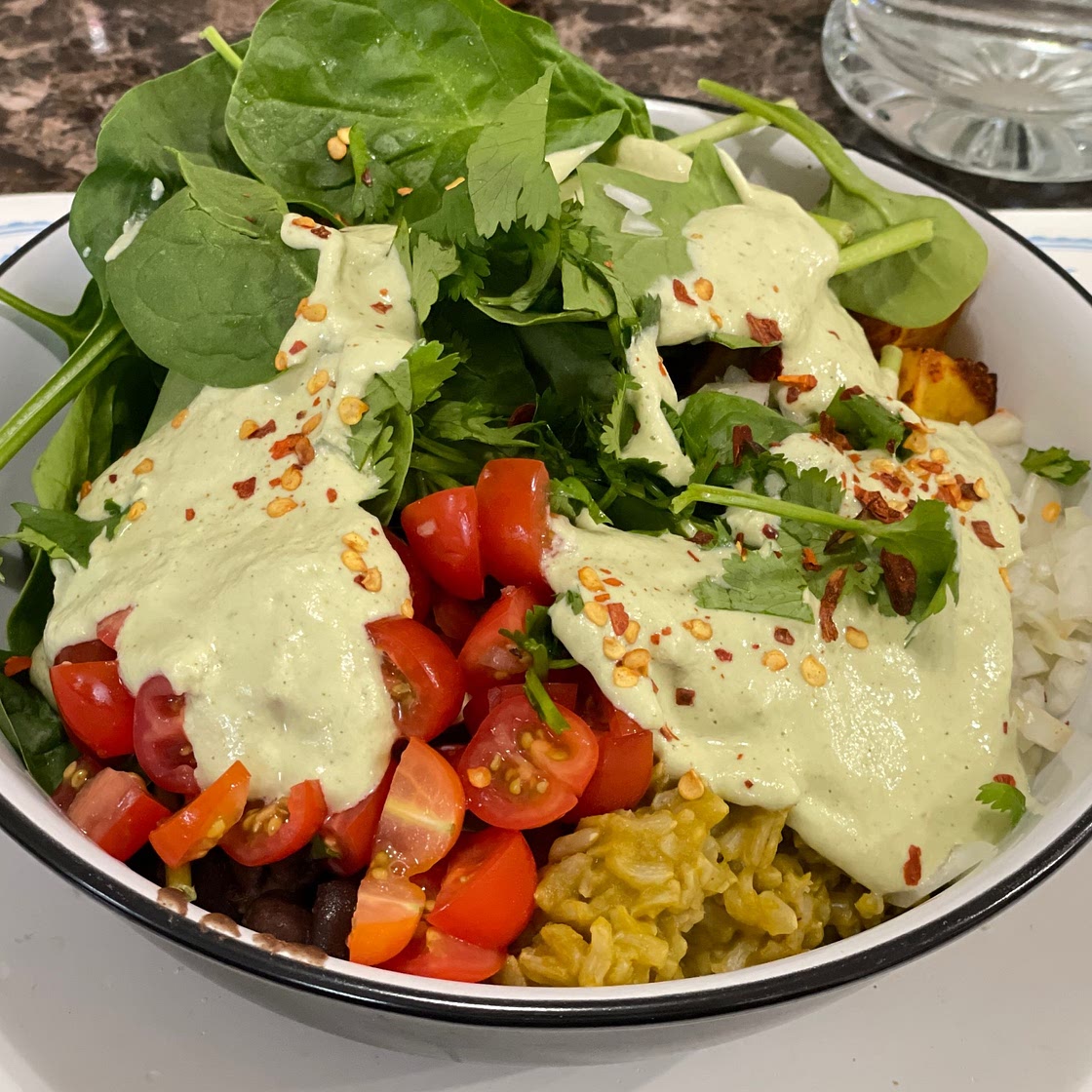 Green Rice Nourish Bowls
