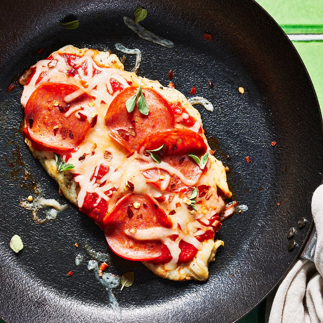 Pizza-fied Chicken