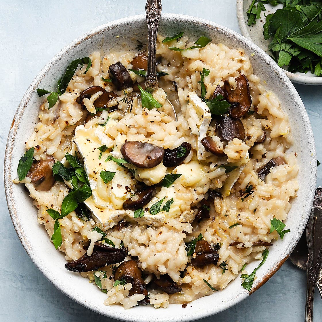 Mushroom Risotto