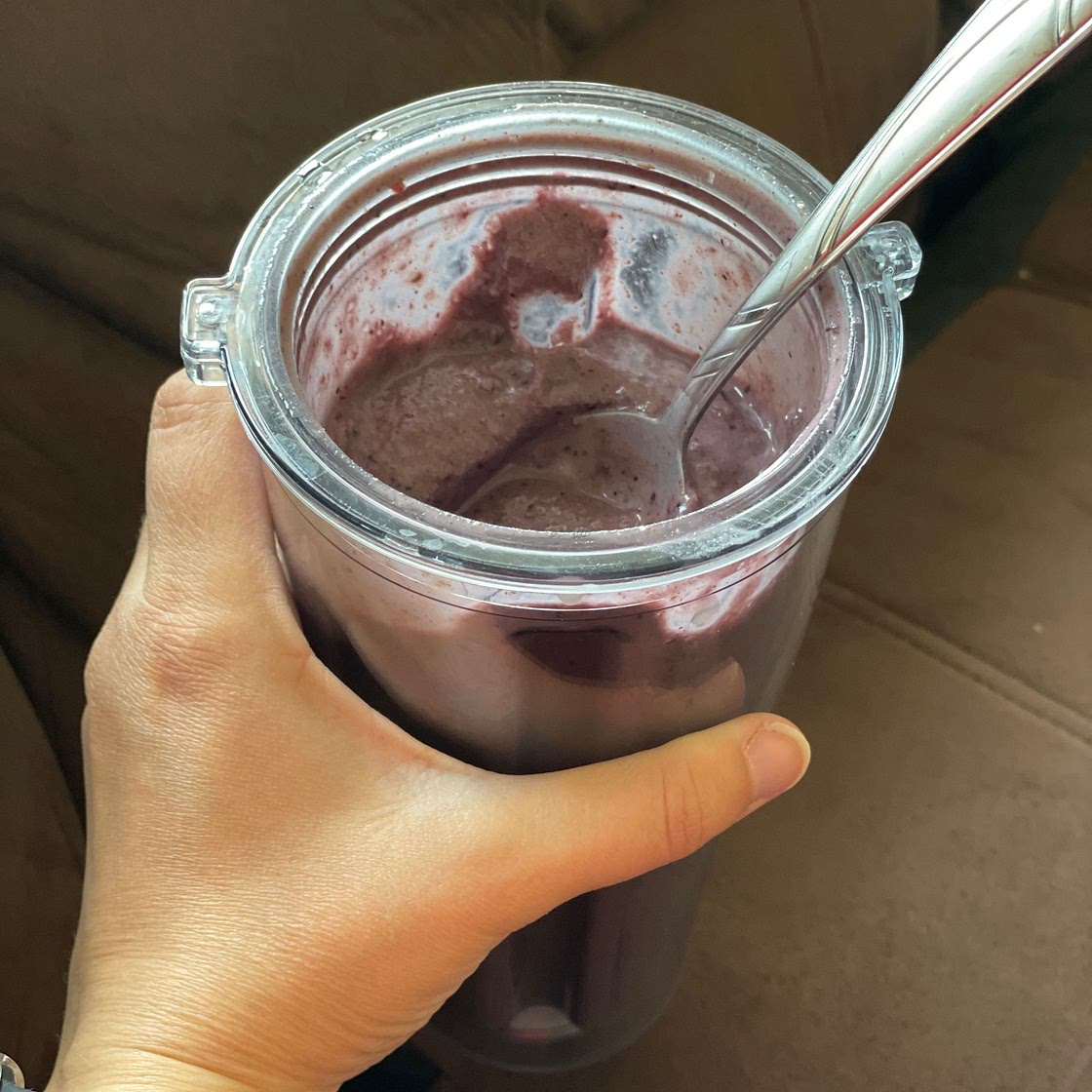 Creamy Maca Smoothie