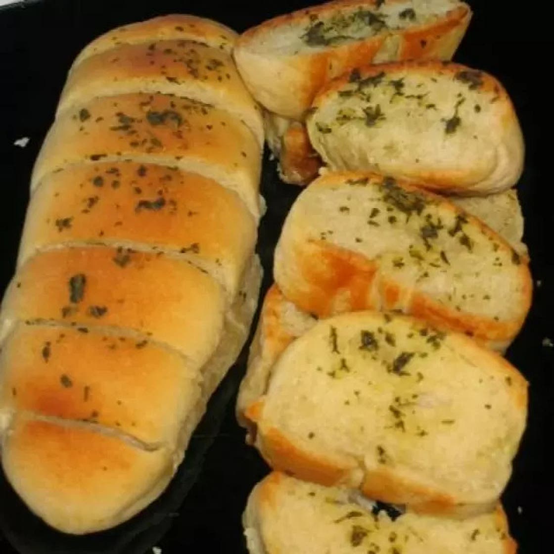 Pan con Ajo