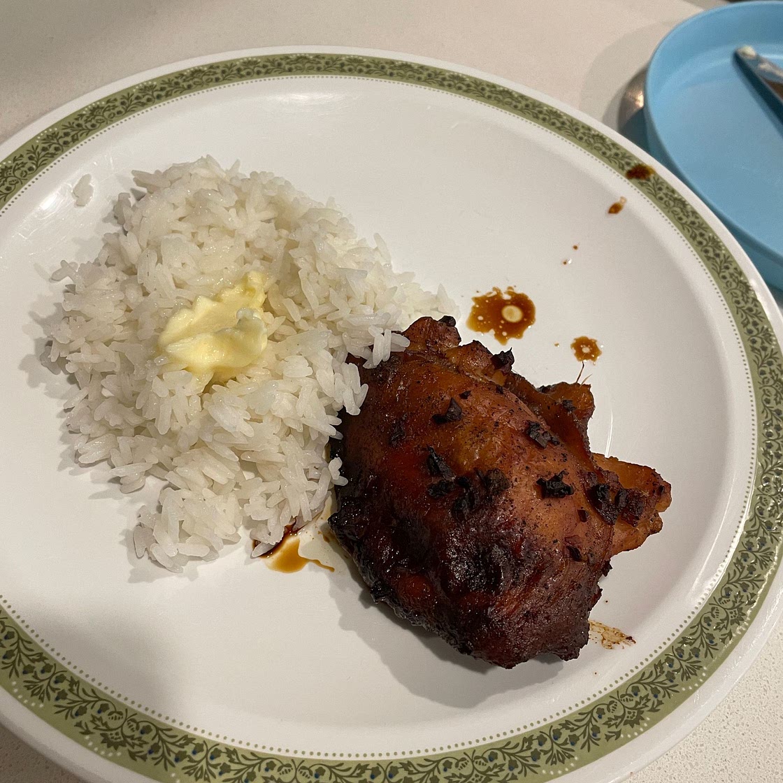 Slow Cooker Brown Sugar Garlic Chicken