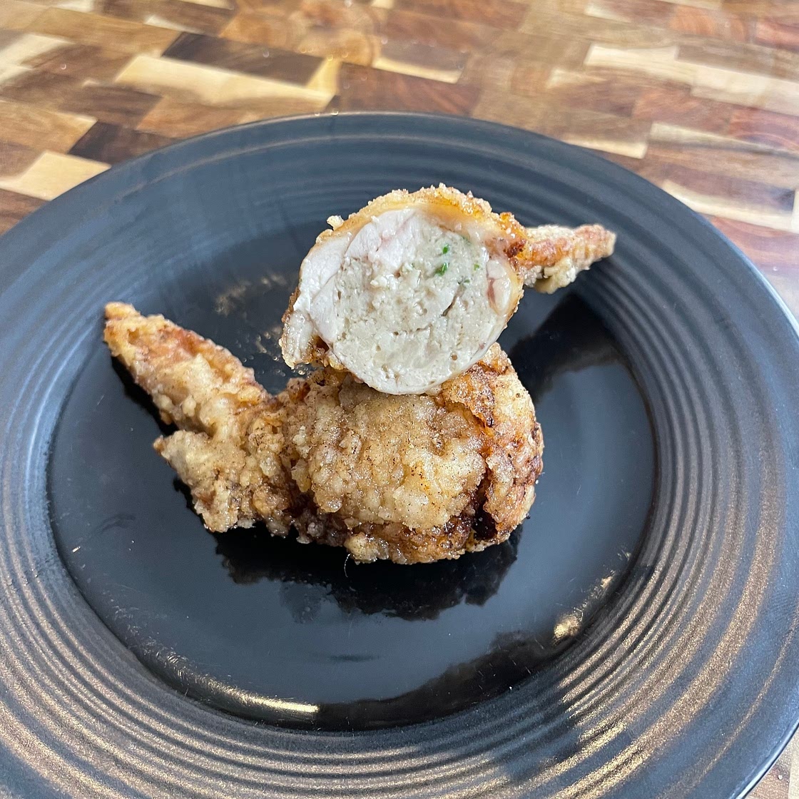 Chicken Stuffed Chicken Wings