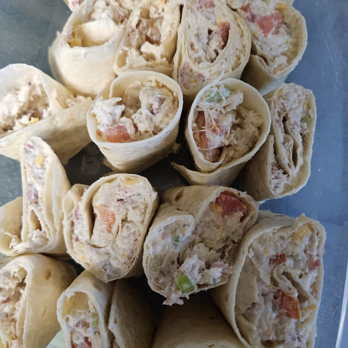 Crack Chicken Pinwheels