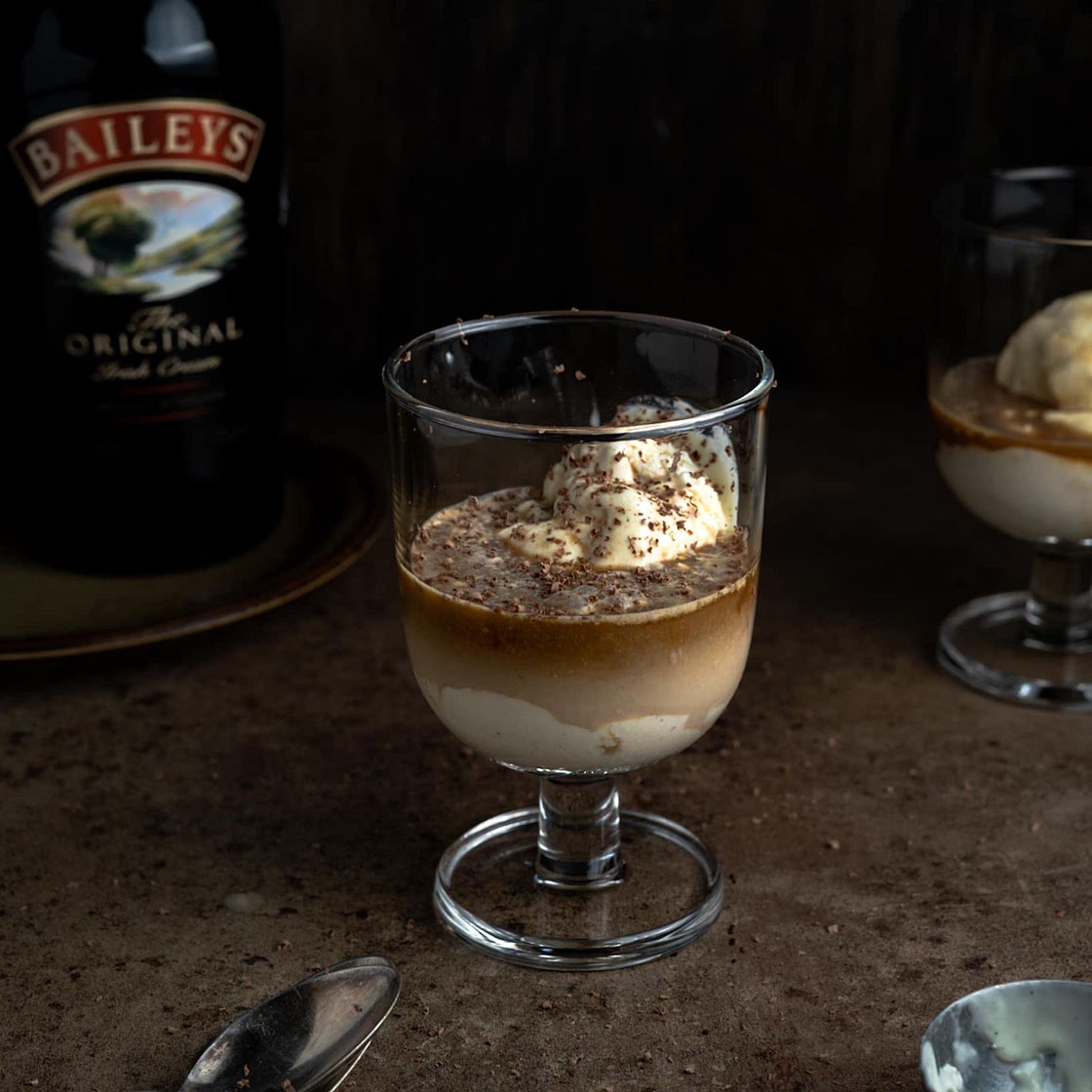 Baileys Affogato Recipe