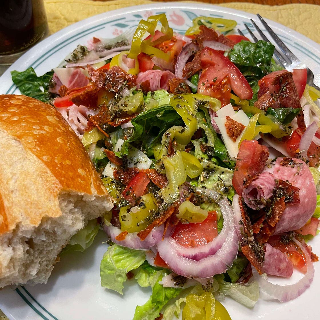 Healthy Italian Sub Salad