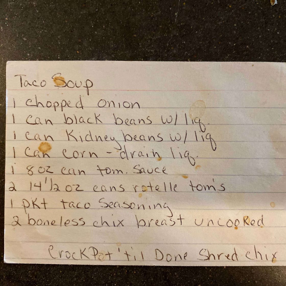Taco Soup