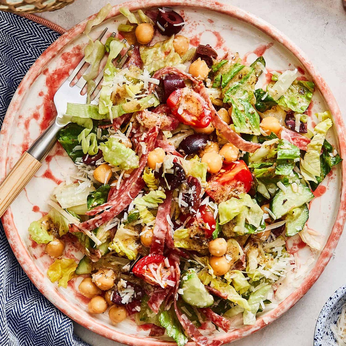 10 Minute Crazy-Good Italian Chopped Salad