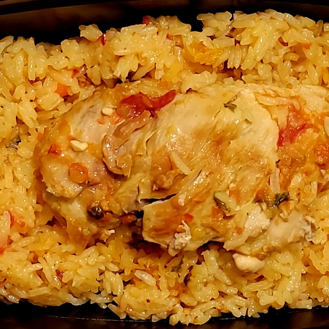 Authentic Chicken and Rice