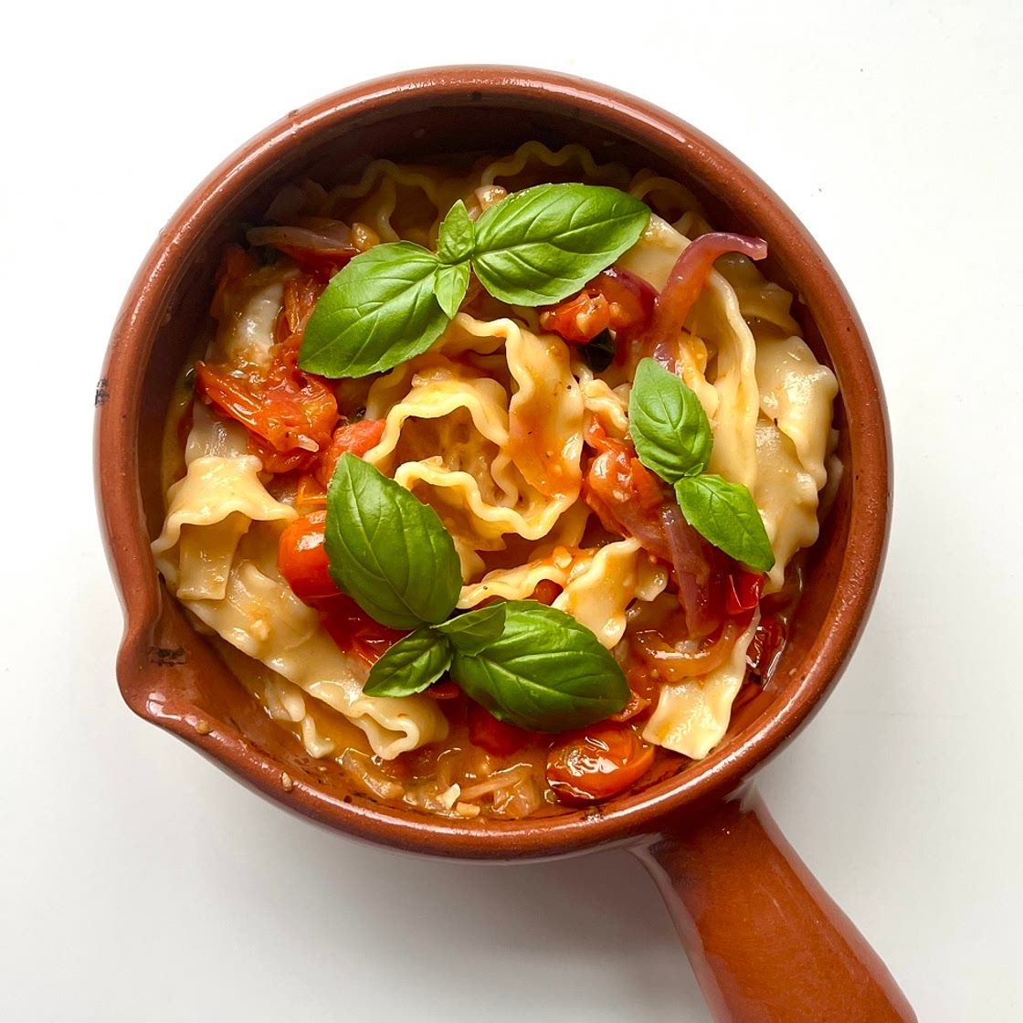 Baked Mozzarella Pasta