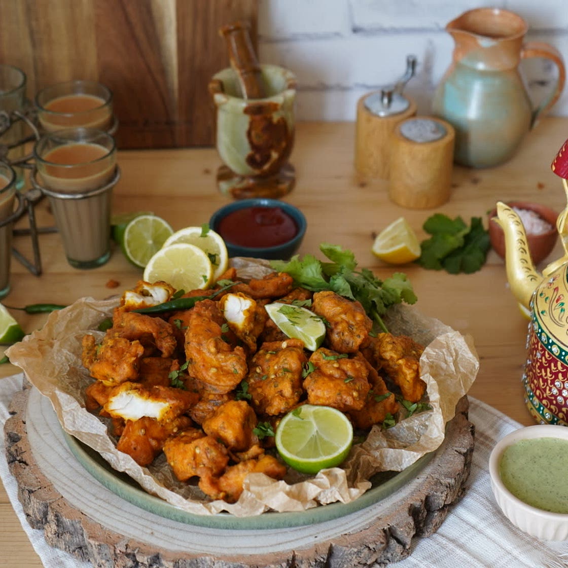 Fish Pakoras 
