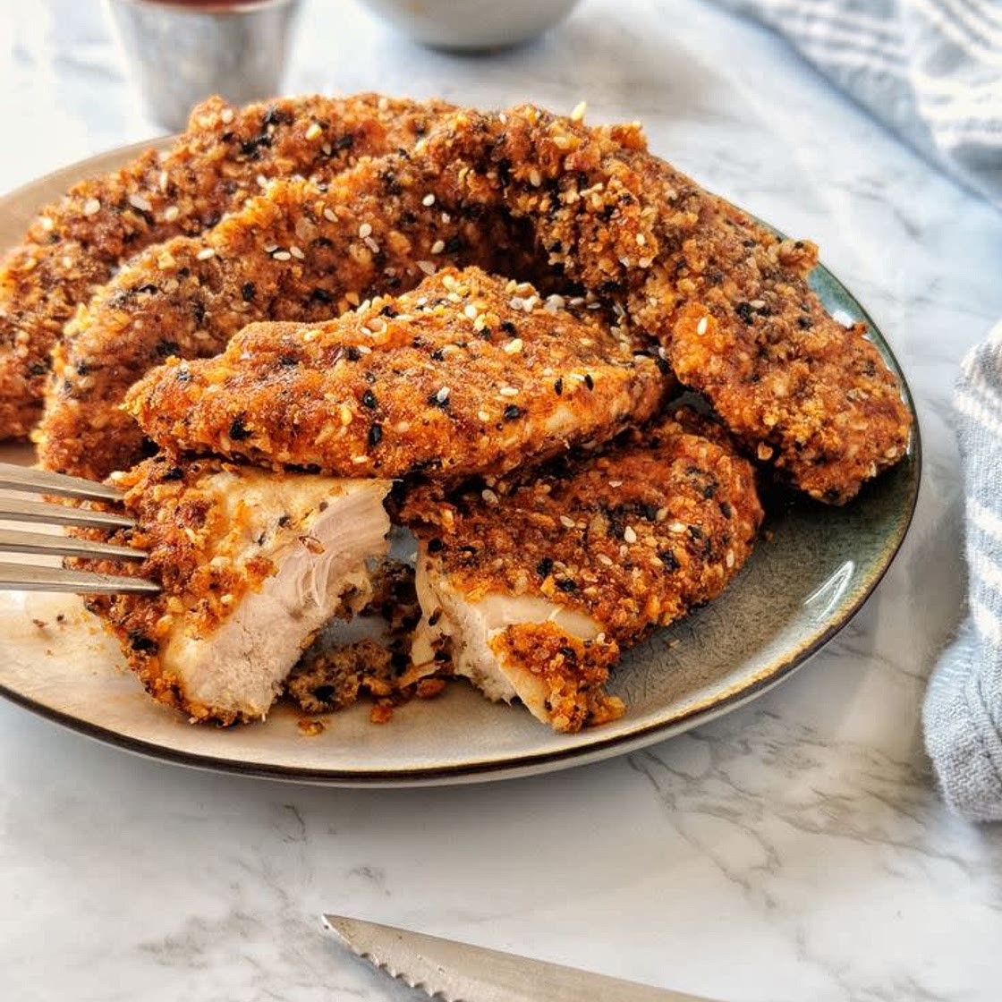 Everything Bagel Chicken