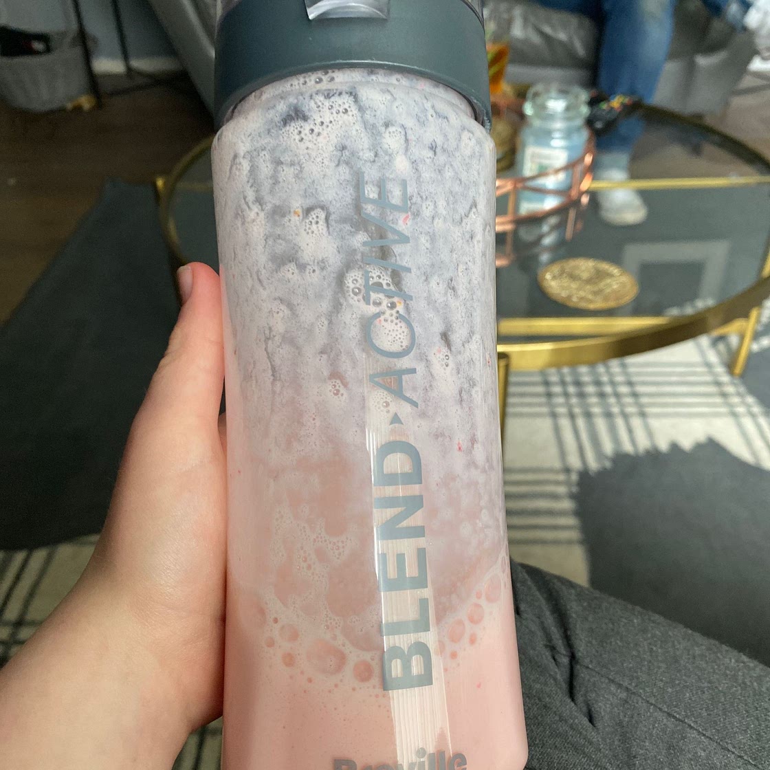 Strawberry Lemon Smoothie