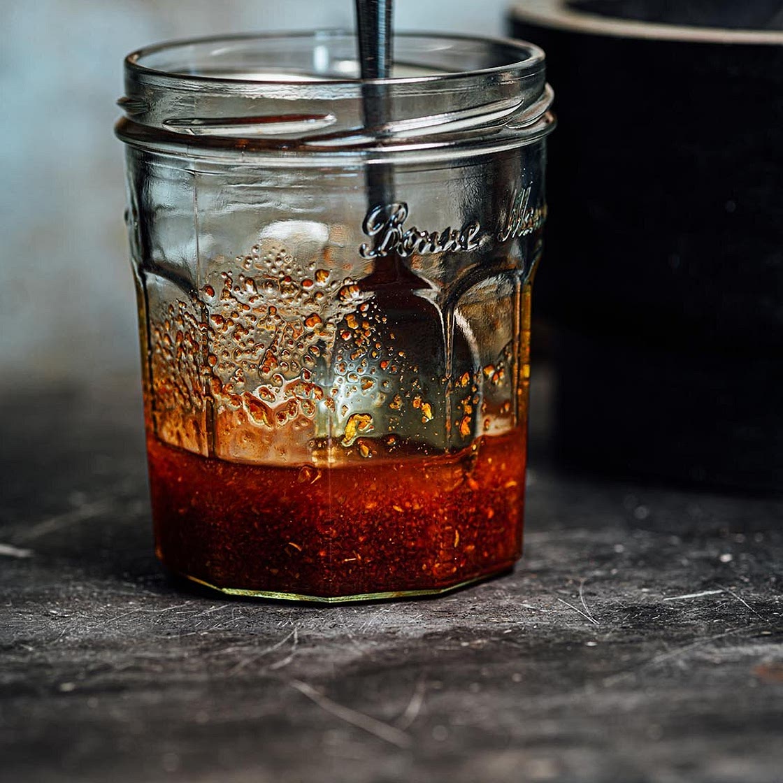tomato vinaigrette