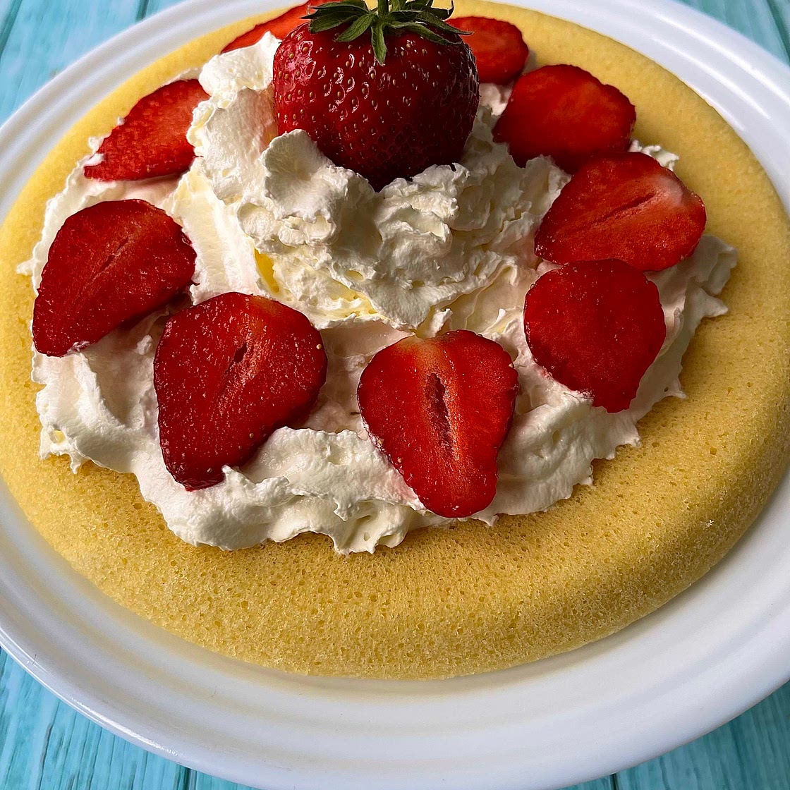Strawberry pan - CAKE
