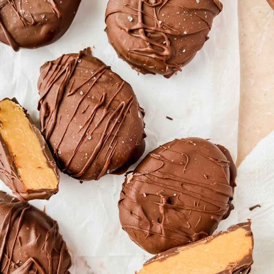 Homemade Peanut Butter Eggs