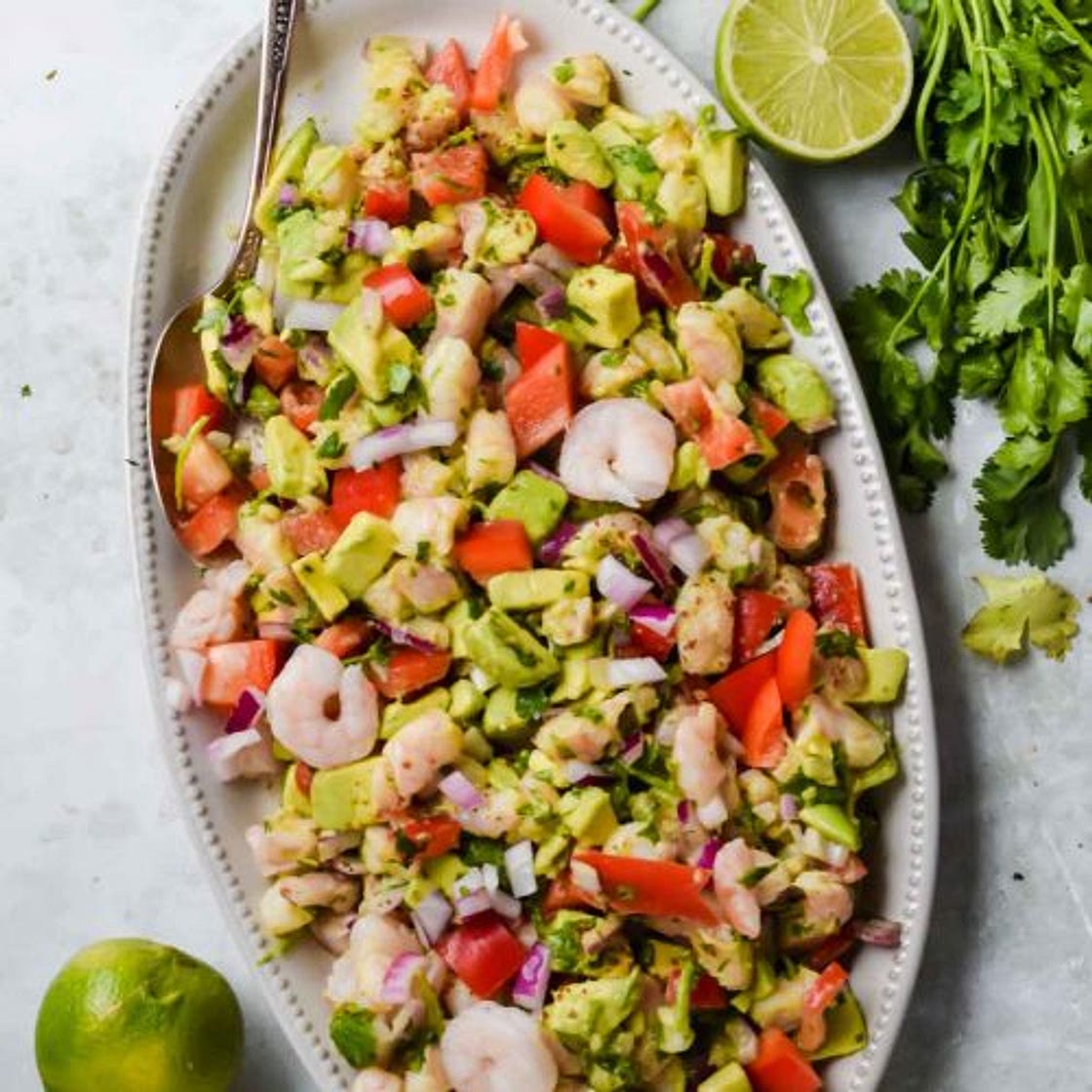 Avocado Shrimp Ceviche