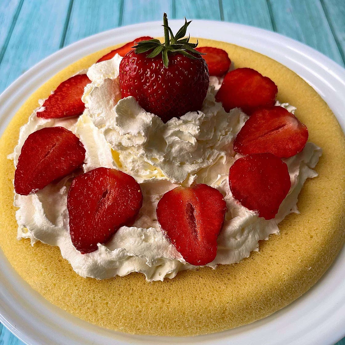 Strawberry pan - CAKE