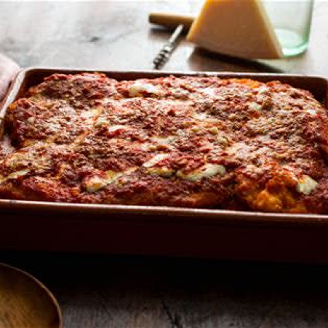 Easy Chicken Parmesan