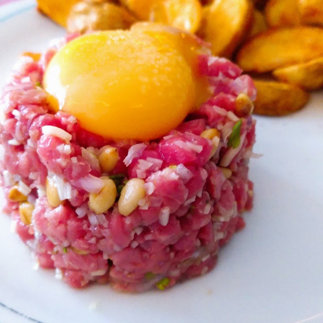 Tartare à l'italienne