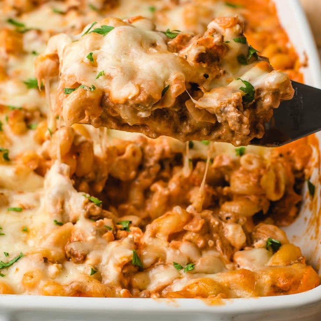 Zucchini Beef Pasta