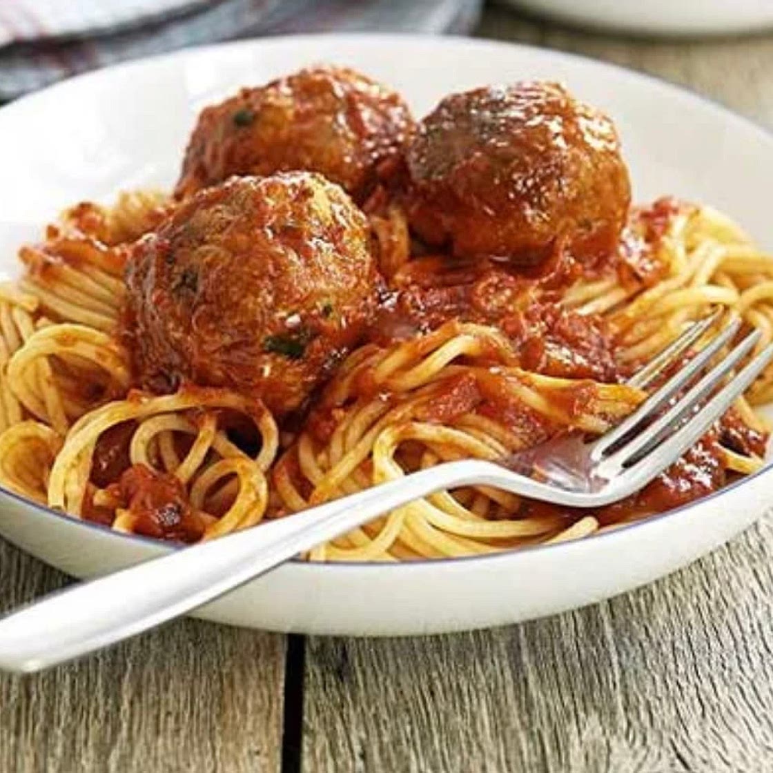 Italian tuna balls