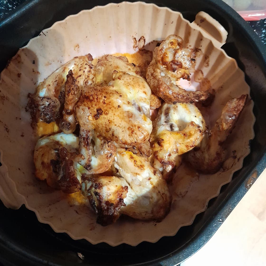 Ninja Foodi Chicken Wings