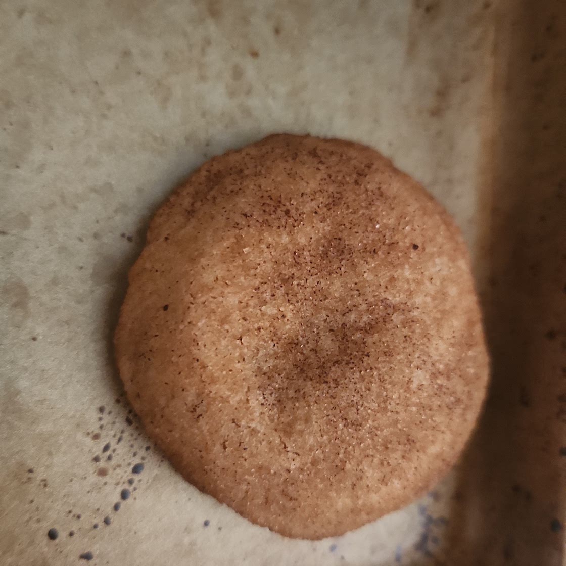 Caramel Stuffed Snickerdoodle