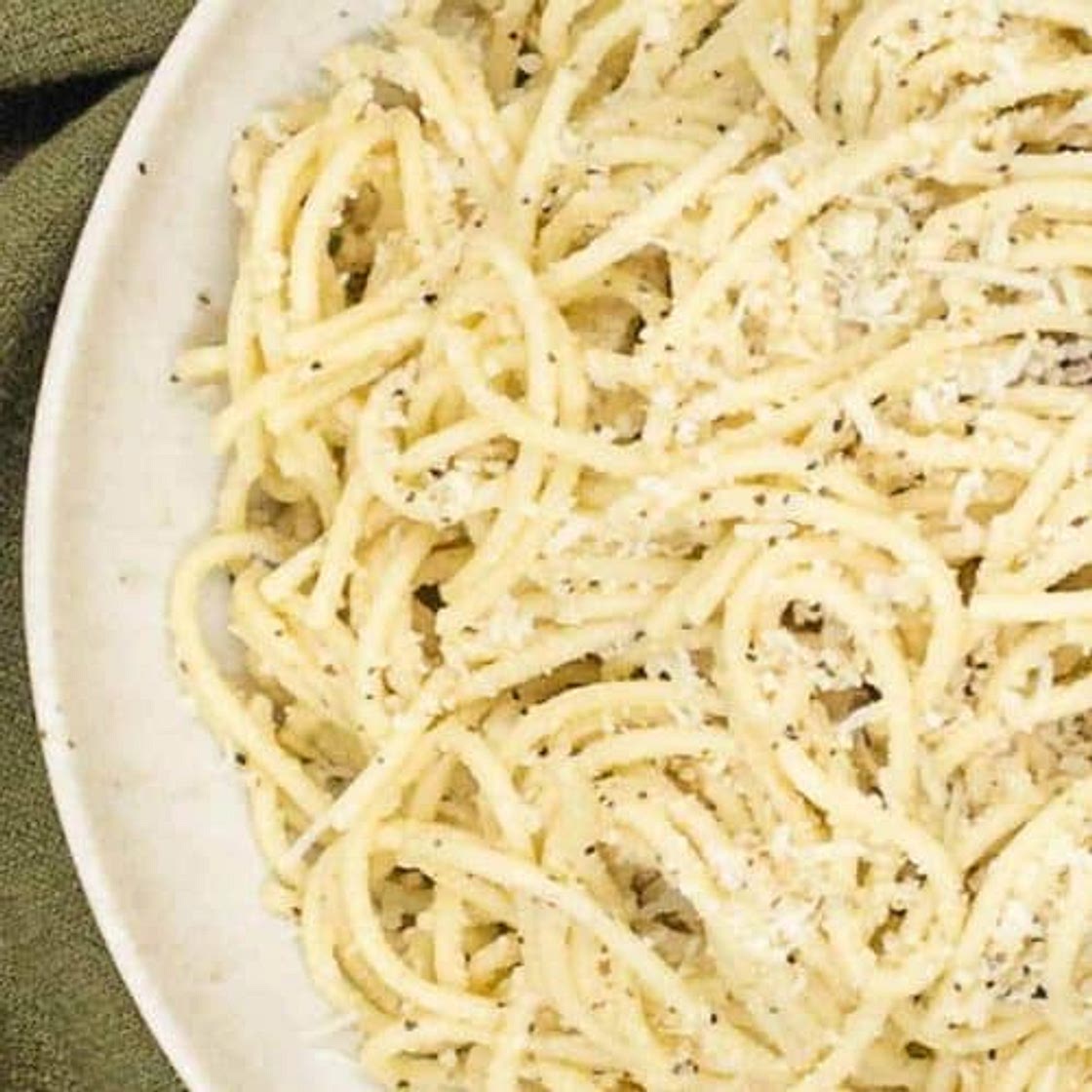 Cacio e Pepe Recipe