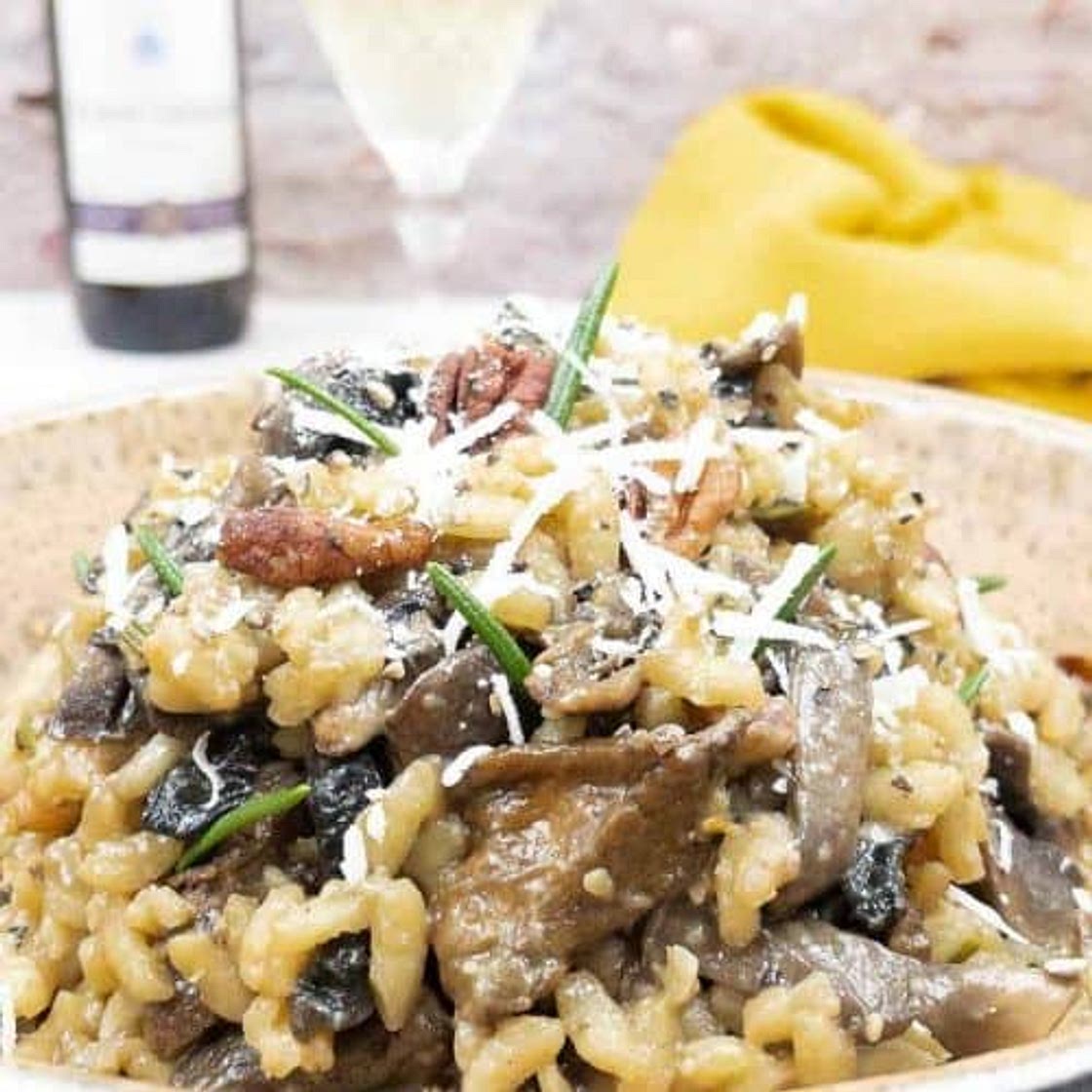Mushroom Risotto Recipe